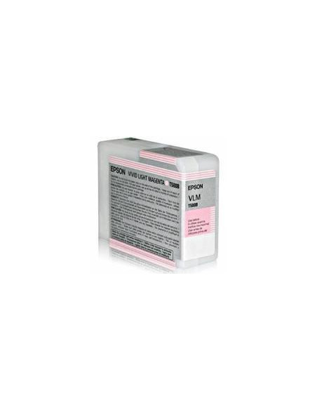 EPSON STYLUS PRO-38003880 CARTUCHO MAGENTA VIVO CLARO 80ML