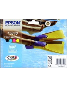 EPSON PICTUREMATE PM240280 PACK CARTUCHO  PAPEL 150 HOJAS