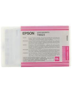 EPSON GF STYLUS PHOTO 78809880 110ML CARTUCHO MAGENTA VIVO