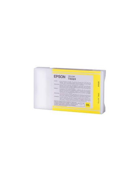 CARTUCHO INKJET EPSON T602400 STYLUS PHOTO 78809880 AMARILLO 110ml