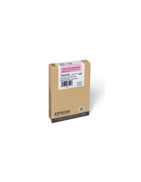 CARTUCHO INKJET EPSON T603600 STYLUS PRO 7800788098009880 MAGENTA SUAVE 220ML