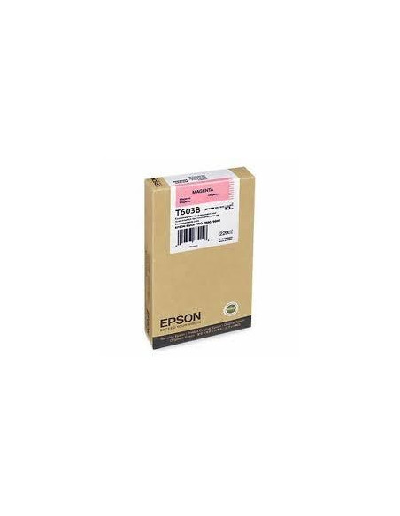 CARTUCHO INKJET EPSON T603B00 STYLUS PRO 7800788098009880 MAGENTA 220ML