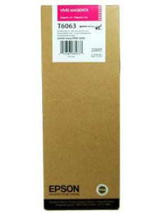 EPSON TINTA MAGENTA VIVO GF STYLUS PHOTO 4880 *ALTA CAPACIDAD*
