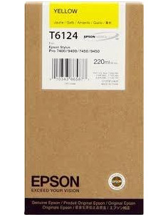 EPSON TINTA  GF STYLUS PHOTO 7450945074009400 CARTUCHO AMARILLO ALTA CAPACIDAD