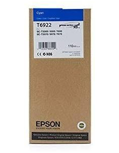 EPSON GF SERIE SC-T CARTUCHO CIAN 110 ML