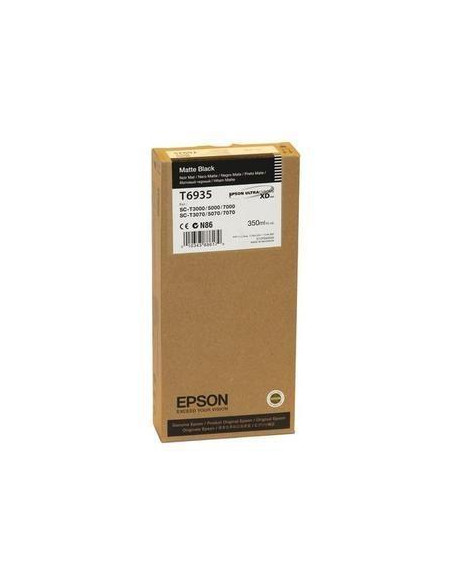 CARTUCHO INKJET EPSON T693500 SURECOLER SC-T3000T3070T3200T5070T5200T7000T7070T7200T3270T5270T7271 NEGRO MATE 350ml