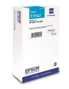 EPSON CARTUCHO CIÁN XXL 7000P WF-8X90