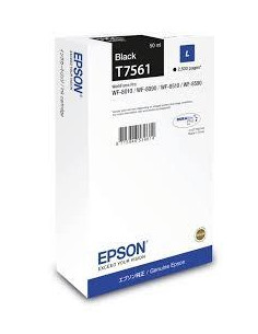 EPSON CARTUCHO NEGRO L 2500 PAG WF-8XXX