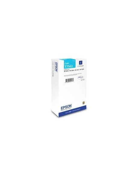 CARTUCHO INKJET EPSON T756240 WORKFORCE PRO WF-801080908090 D3TWC851085908590 D3TWFC CIAN 14ML