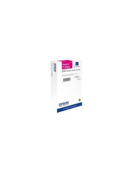 CARTUCHO INKJET EPSON T756340 WORKFORCE PRO WF-801080908090 D3TWC851085908590 D3TWFC MAGENTA 14ML
