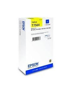 EPSON CARTUCHO AMARILLO L 1500 PAG WF-8XXX