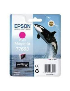 EPSON SURECOLOR SC P600 CARTUCHO MAGENTA VIVO