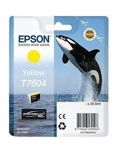 EPSON SURECOLOR SC P600 CARTUCHO AMARILLO