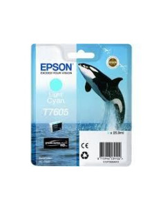 EPSON SURECOLOR SC P600 CARTUCHO CIAN CLARO