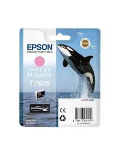 EPSON SURECOLOR SC P600 CARTUCHO MAGENTA VIVO CLARO