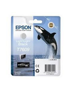 EPSON SURECOLOR SC P600 CARTUCHO GRIS CLARO