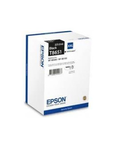EPSON CARTUCHO T8651 NEGRO XX