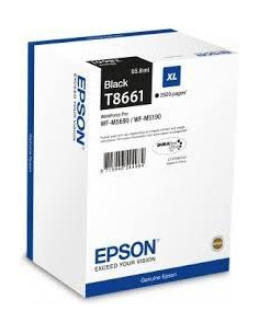 EPSON CARTUCHO T8661 NEGRO XL WF-M5190DWM5690DWF