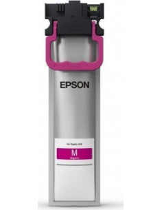 EPSON TINTA MAGENTA WF-C5XXX SERIES  ALTA CAPACIDAD
