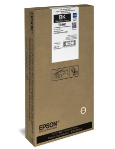 EPSON TINTA NEGRO WORKFORCE PRO WF-C5290DW C5790DWF **XXL** SUPER ALTA CAPACIDAD
