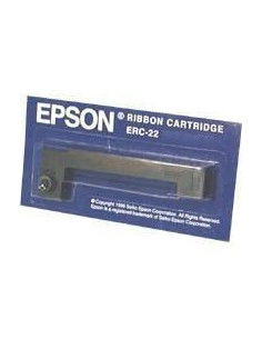 EPSON CINTA REGISTRADORA NEGRO M180 180H 181 182 183 185 190 191 192 195 - ERC-22B
