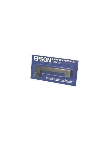 EPSON CINTA REGISTRADORA NEGRO M180 180H 181 182 183 185 190 191 192 195 - ERC-22B
