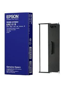 EPSON CINTA REGISTRADORA NEGRO M- 930 TM- 930 930II 950 U950 U925 H5000 U590 H5000II - ERC-31B
