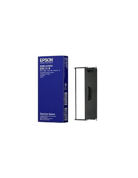EPSON CINTA REGISTRADORA NEGRO M- 930 TM- 930 930II 950 U950 U925 H5000 U590 H5000II - ERC-31B
