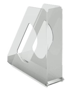 REVISTERO PLASTICO ESSELTE EUROPOST 72mm TRANSPARENTE CRISTAL