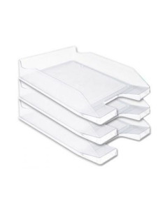 ESSELTE BANDEJA PORTADOCUMENTO EUROPOST TRANSPARENTE FORMATO VERTICAL CRISTAL