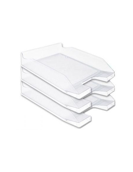 ESSELTE BANDEJA PORTADOCUMENTO EUROPOST TRANSPARENTE FORMATO VERTICAL CRISTAL