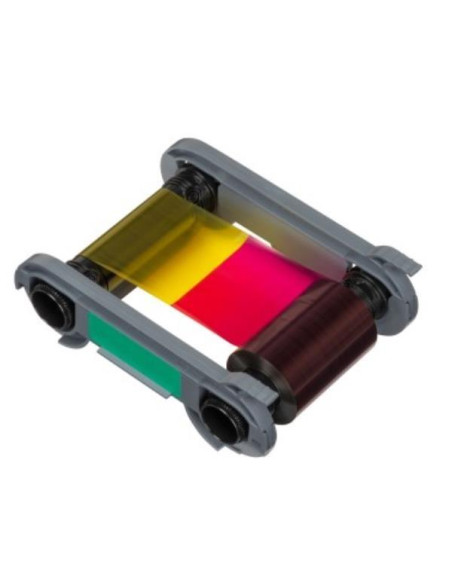 EVOLIS PRIMACY 2 CINTA DE COLOR 5 PANELES YMCKO 300 IMPRESIONES ROLLO