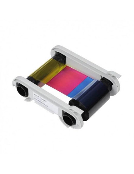 EVOLIS CINTA PARA TARJETAS COLOR YMCKO 300 IMPRESIONES