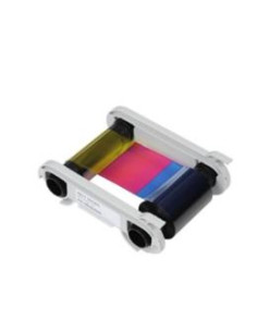 EVOLIS PRIMACY CINTA DE COLOR 6 PANELES YMCKOK 200 IMPRESIONES ROLLO
