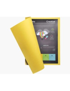 EXACOMPTA SUBCARPETA ROCK S COLOR AMARILLO 210GR -100U-