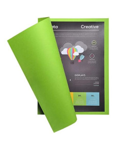 EXACOMPTA SUBCARPETA ROCK´S A4 210GR CARTULINA VERDE -100U-