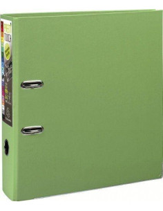 EXACOMPTA ARCHIVADOR PALANCA PREM`TOUCH PP A4 MAXI LOMO DE 80MM RADO VERDE ANIS