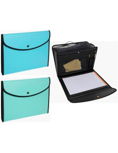 EXACOMPTA CLASIFICADOR AQUAREL 33X255CM PARA A4 CSURTIDOS