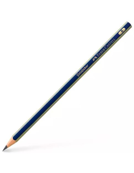 FABER CASTELL LÁPIZ DE GRAFITO GOLDFABER 1221 B
