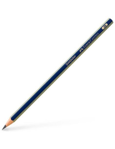FABER CASTELL LÁPIZ DE GRAFITO 1221 GOLDFABER 2B