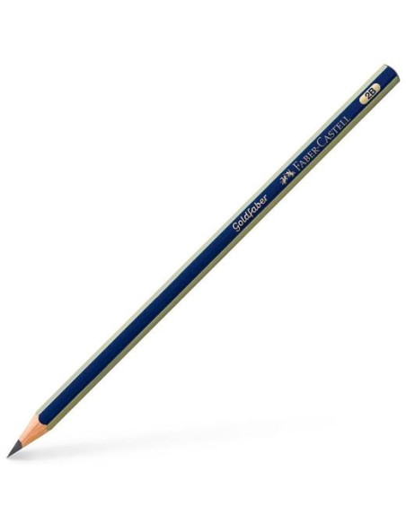 FABER CASTELL LÁPIZ DE GRAFITO 1221 GOLDFABER 2B