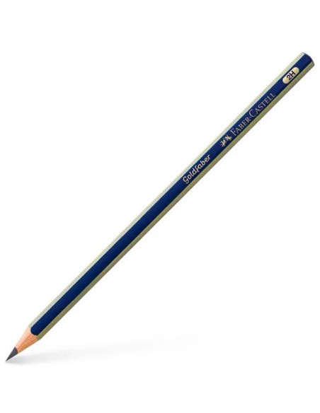 FABER CASTELL LÁPIZ DE GRAFITO 1221 GOLDFABER 2H