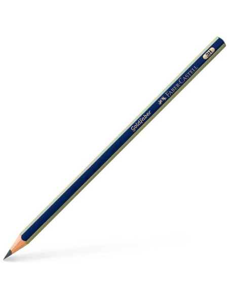FABER CASTELL LÁPIZ DE GRAFITO 1221 GOLDFABER 3H
