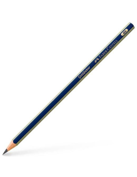FABER CASTELL LÁPIZ DE GRAFITO 1221 GOLDFABER 4H