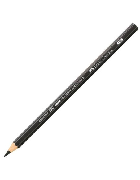 FABER CASTELL LÁPIZ DE GRAFITO HB ACUARELABLE