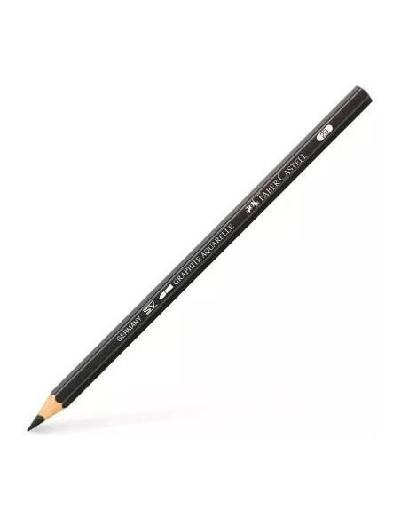 FABER CASTELL LÁPIZ DE GRAFITO 2B ACUARELABLE