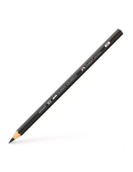FABER CASTELL LÁPIZ DE GRAFITO 8B ACUARELABLE