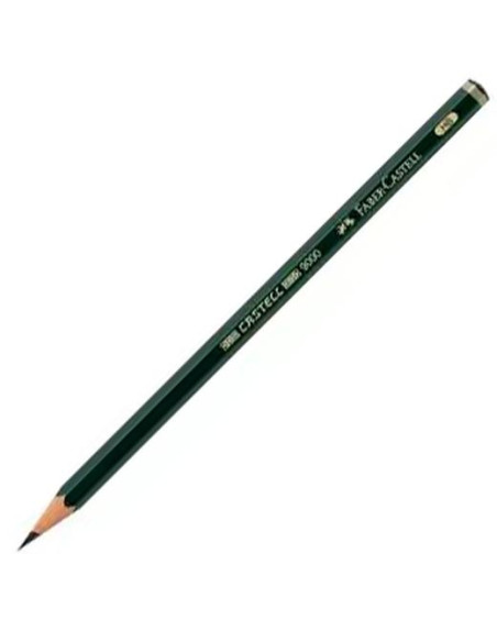 FABER CASTELL LÁPIZ DE GRAFITO ECOLAPIZ  9000-HB