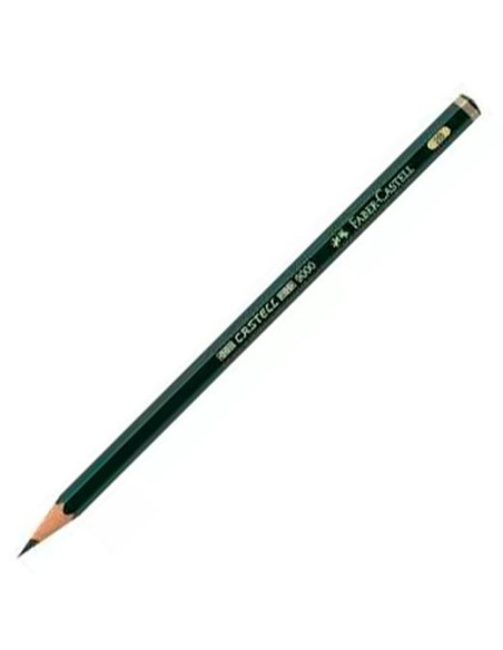 FABER CASTELL LÁPIZ DE GRAFITO ECOLAPIZ 9000-2B