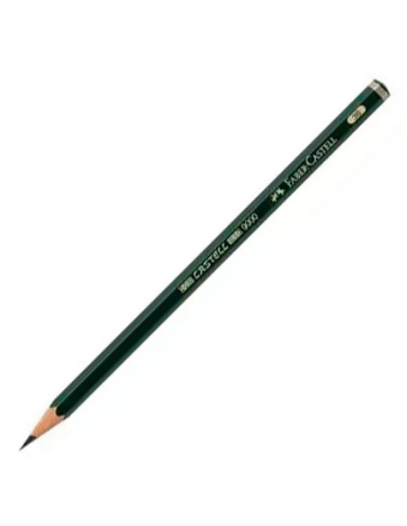 FABER CASTELL LÁPIZ DE GRAFITO ECOLAPIZ  9000-3B